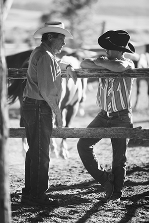 two ranchers