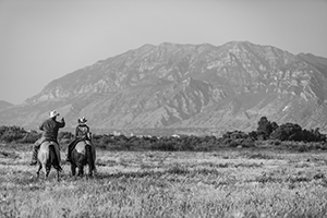 two ranchers
