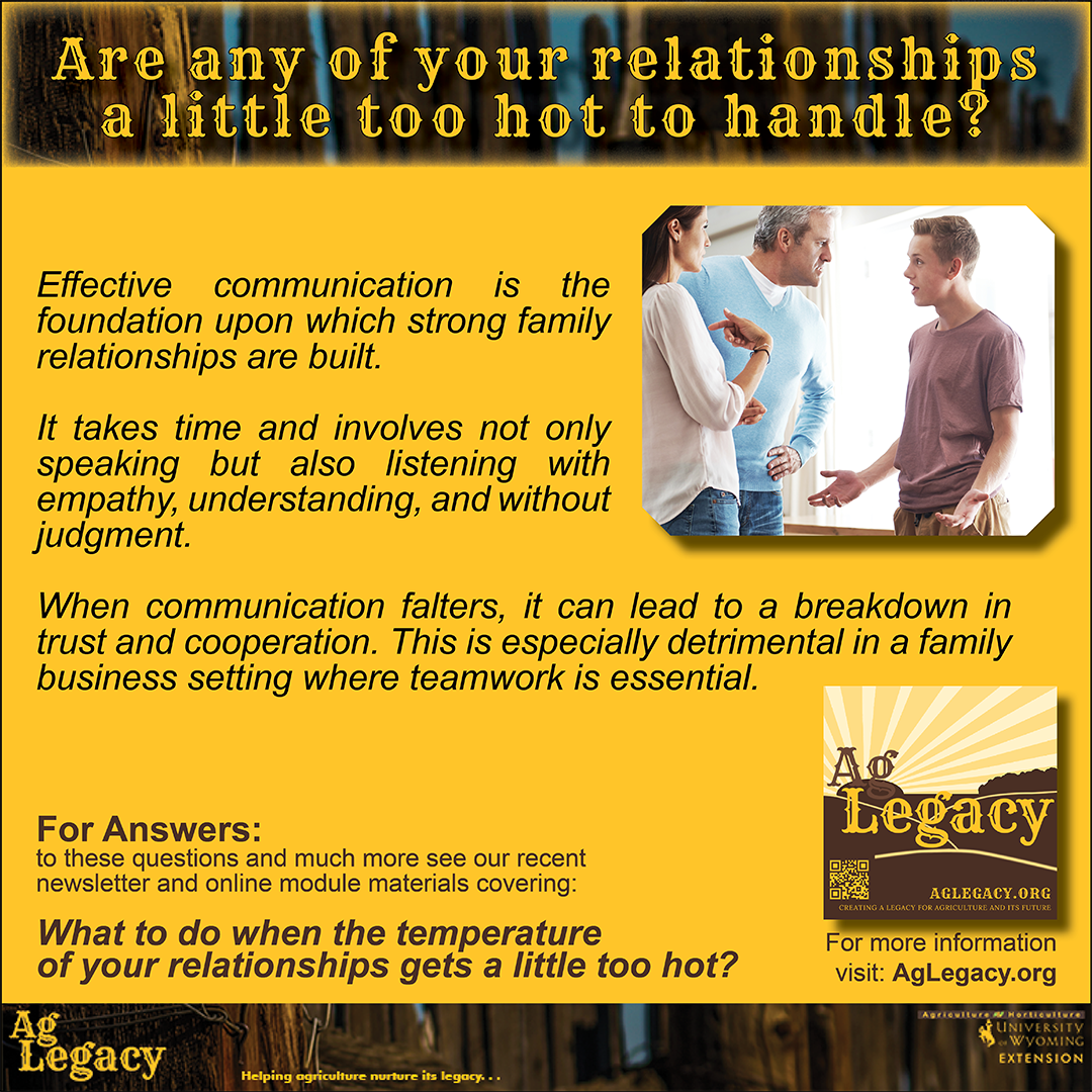 Graphic of AG LEGACY Media Post