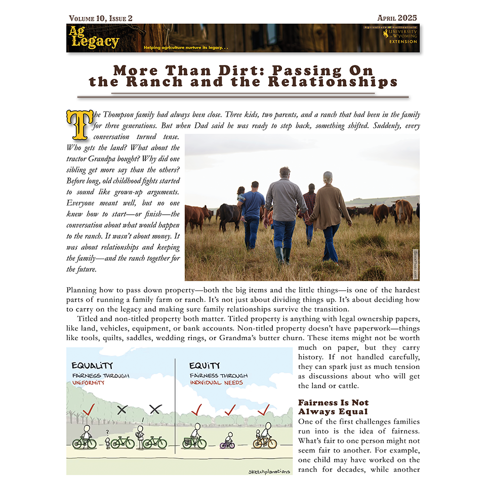 Ag Legacy Newsletter